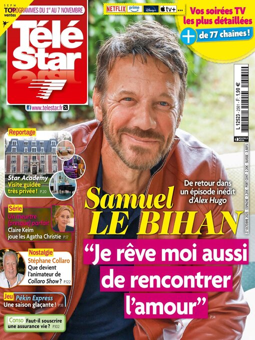 Title details for Télé Star by Reworld Media Magazines - Available